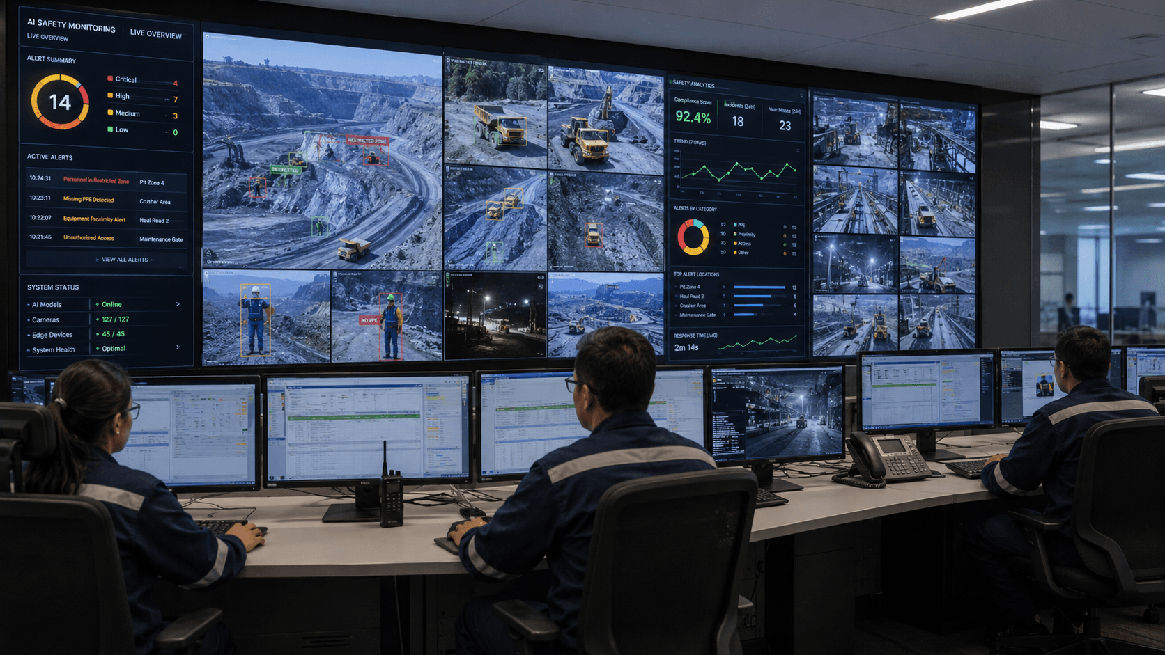 Safety and Incident Center