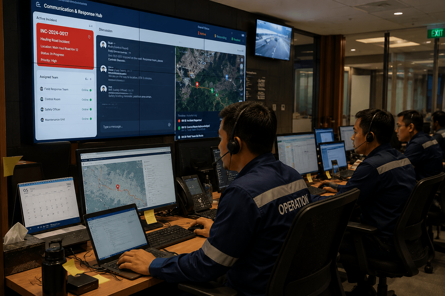 Communication and Response Hub